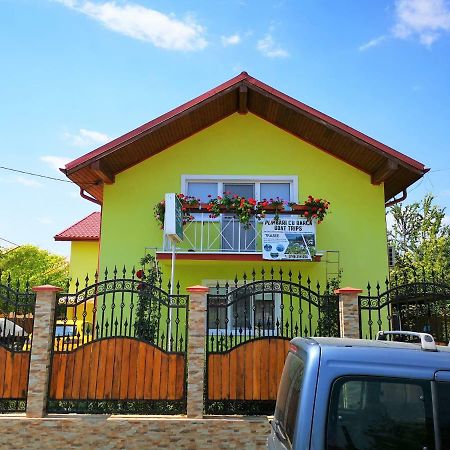 Casa Nelu Pescaru Hotel Mahmudia Ngoại thất bức ảnh